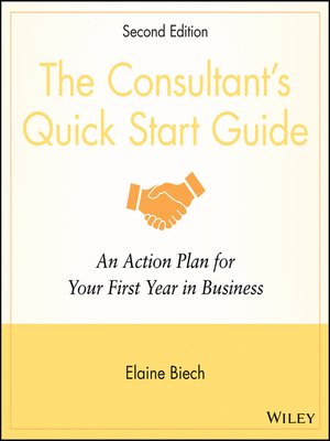 The Consultant's Quick Start Guide - ebook